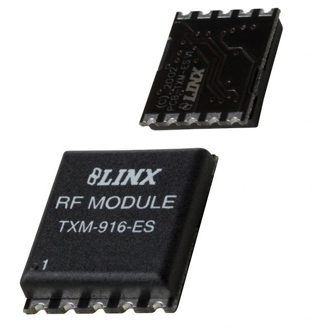 【TXM-916-ES】RF XMITTER FM/FSK 916MHZ MODULE