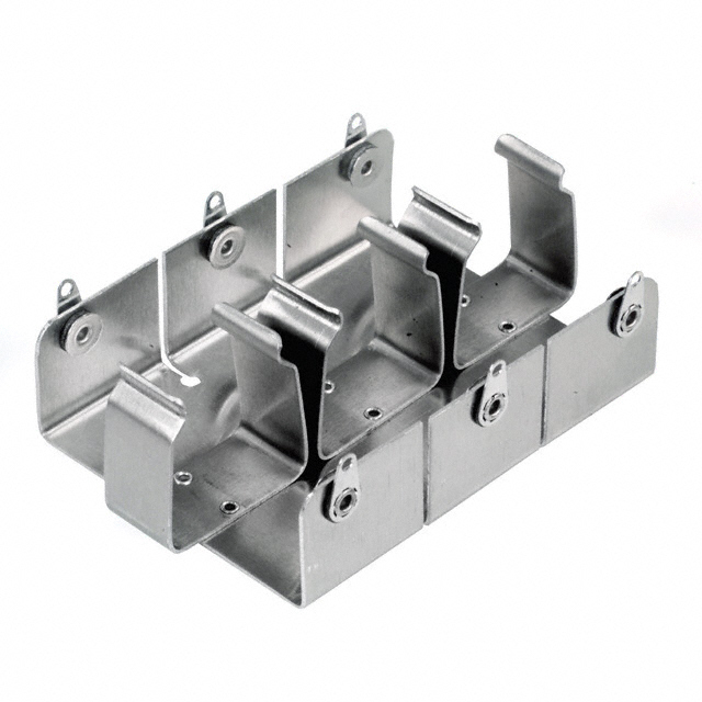【190】BATT HOLDER D 3 CELL SOLDER LUG