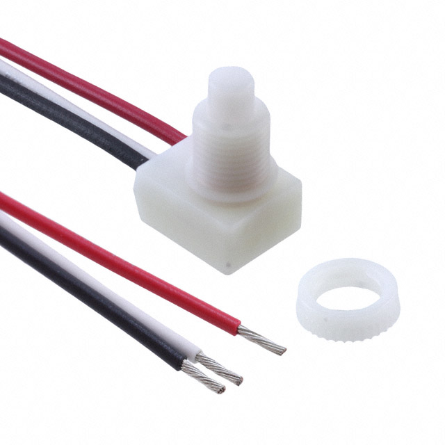 【40-3658-01】SWITCH PUSHBUTTON SPDT 2A 14V