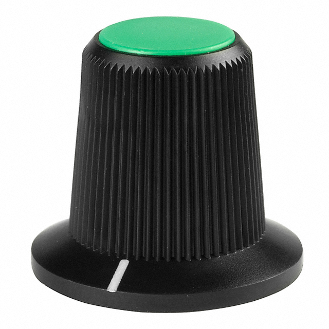 SW CAP LARGE ROTARY KNOB GREEN【AT4104F】