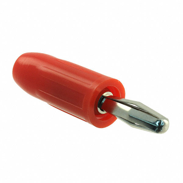 【BU-00246-2】CONN BANANA PLUG SOLDER RED