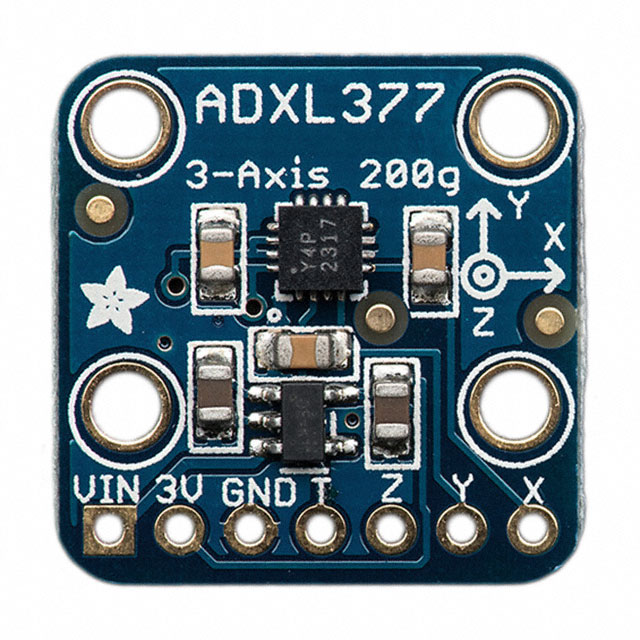 【1413】ADXL377 3 AXIS 200G BREAKOUT BRD