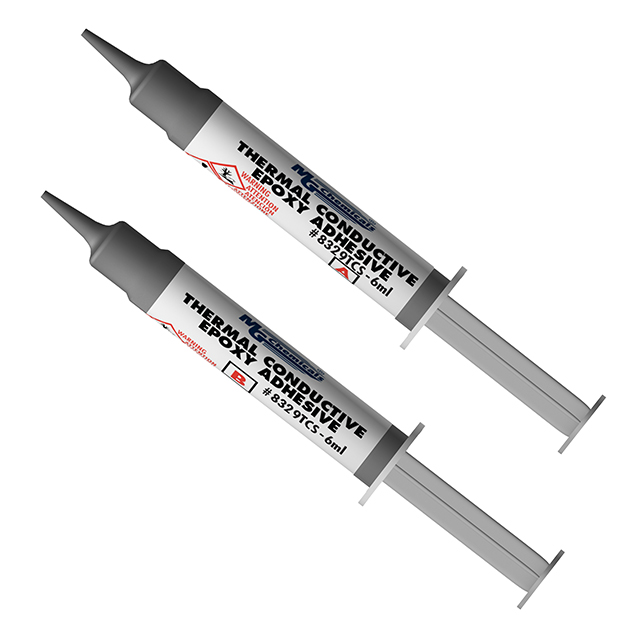 【8329TCS-6ML】ADHESIVE - THERMAL CONDUCTIVE EP