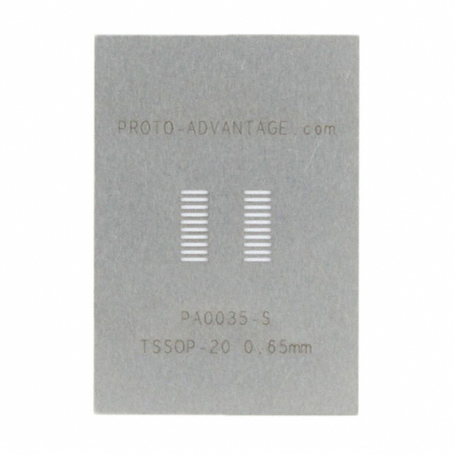 【PA0035-S】TSSOP-20 STENCIL