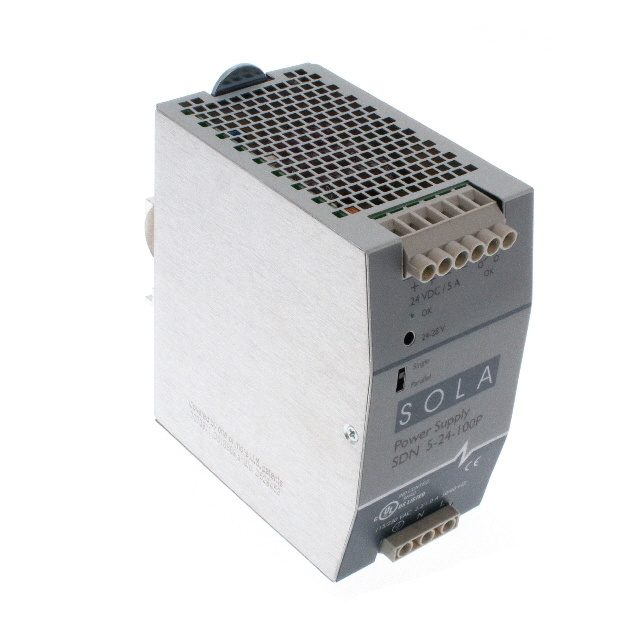 【SDN5-24-100P】AC/DC DIN RAIL SUPPLY 24V 120W