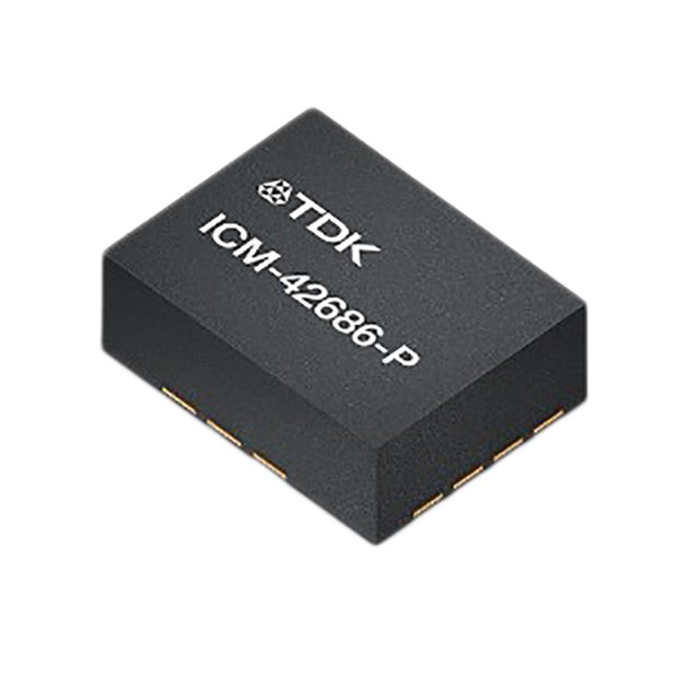 【ICM-42686-P】HIGH FSR (32 G, 4000 DPS) 6-AXIS