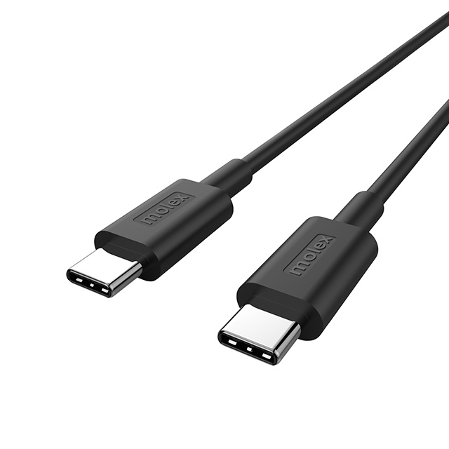 CBL USB2.0 C PLUG TO C PLG 3.28'【0687980008】