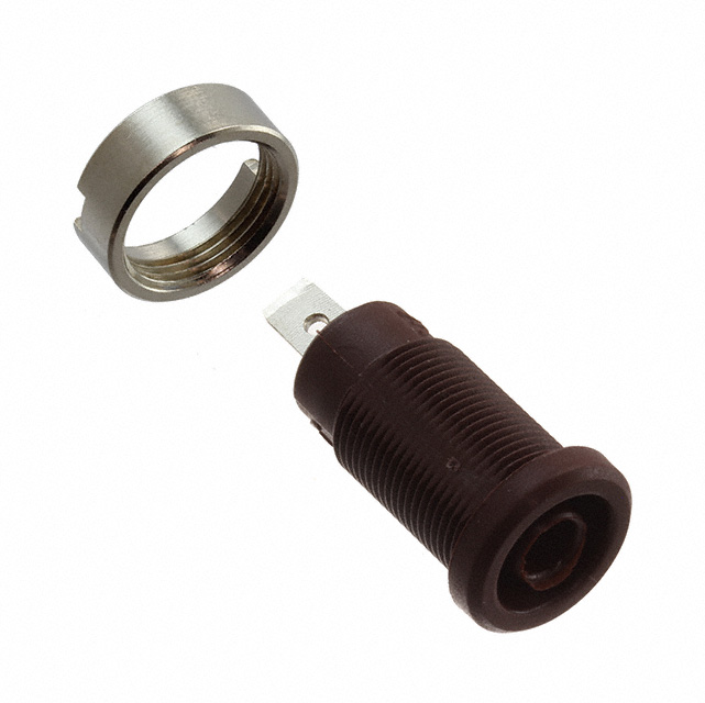【CT2910-1】CONN BANANA JACK QC BROWN