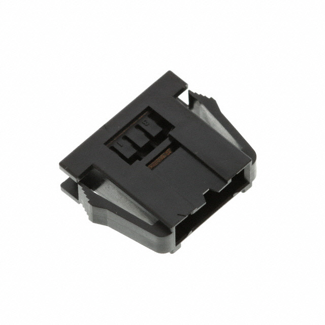 【DF51-3EP-2C】CONN PLUG HSG 3POS 2.00MM