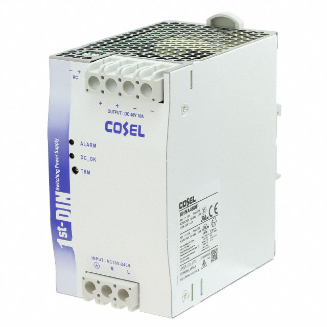 【KHNA480F-48】AC/DC DIN RAIL SUPPLY 48V 480W