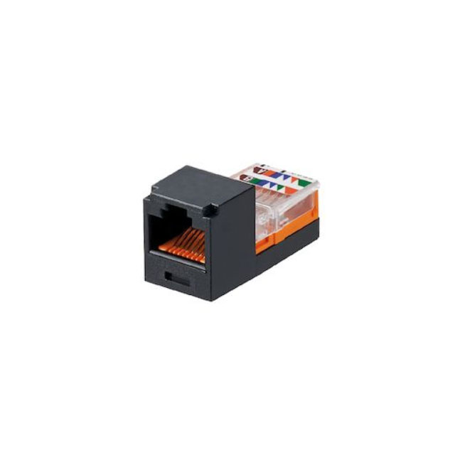 MINI-COM MODULE, CAT 5E, UTP, 8【CJ588BLY】