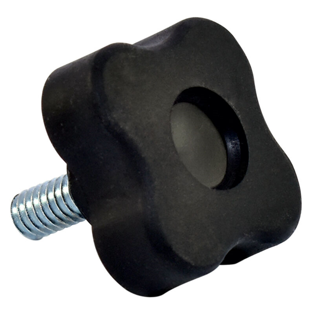 【KN0207504S2-S21】CLAMPING 4 ARM KNOB 1.400 IN DIA