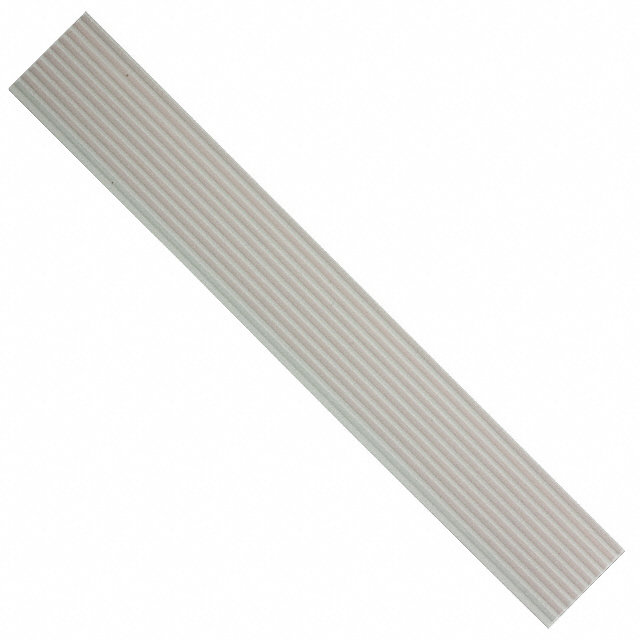 【PSR1636-10】CABLE FLAT FLEX 10COND 0.050"