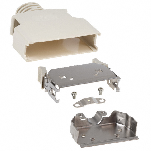 【10340-3210-000】CONN BACKSHELL 40POS 180DEG SHLD