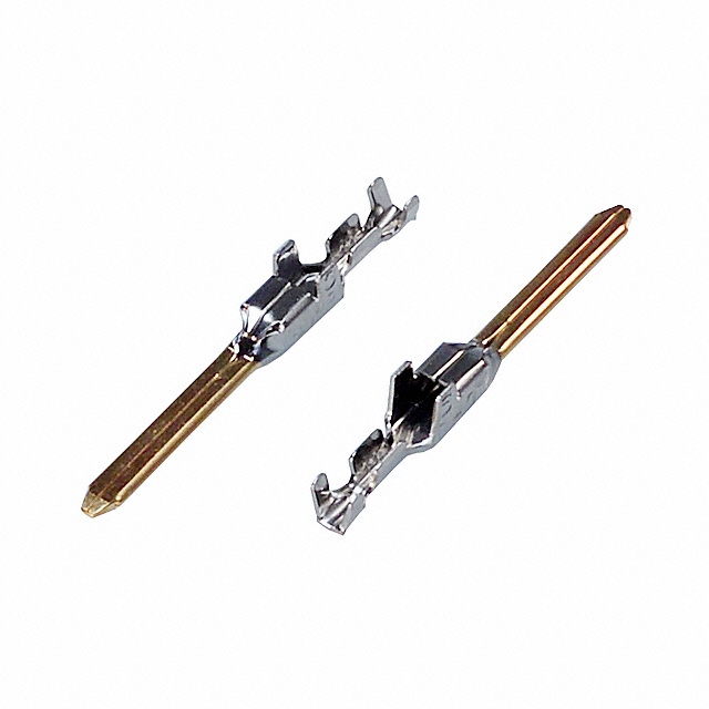 【175287-3】CONN TAB 24-28AWG CRIMP GOLD