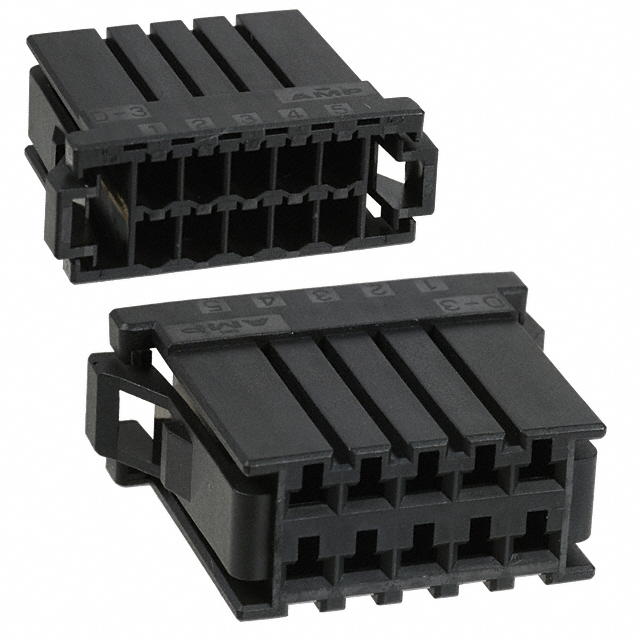 【178289-5】CONN RCPT HSG 10POS 3.81MM