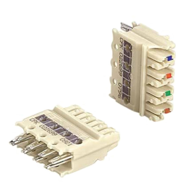 【GPCB4-XY】4 PAIR CONNECTING BLOCK, CAT 6