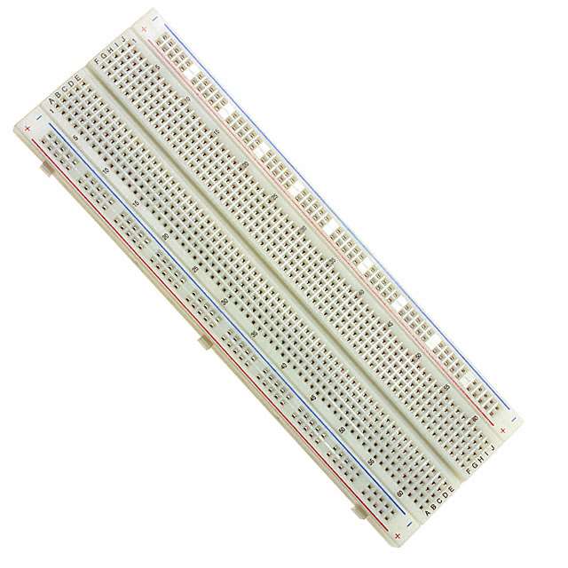 【TW-E40-1020】BREADBOARD TERM STRIP 6.50X2.14"