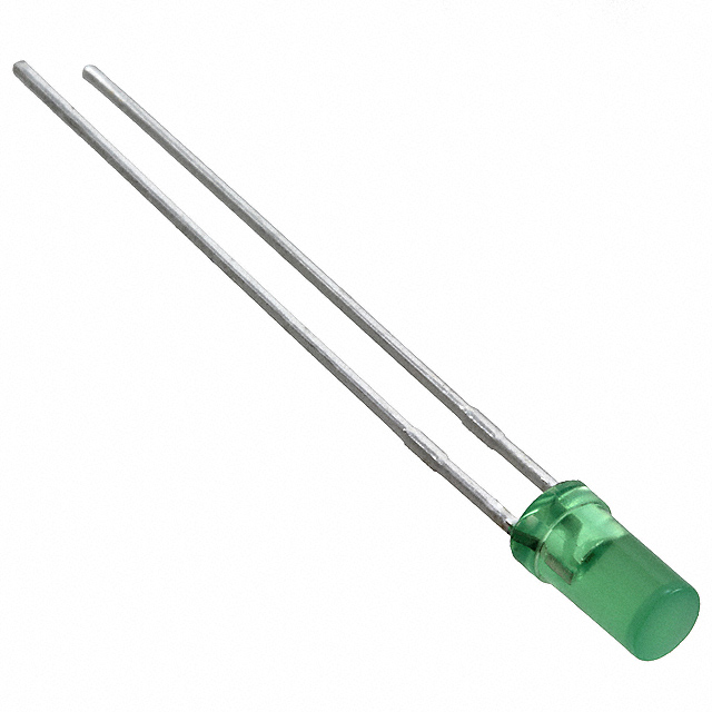 【WP424GDT】LED GREEN DIFFUSED T-1 T/H