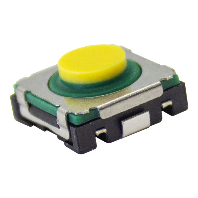 【TS45-8383-405-YG-700-SMT-TR】TACTILE SWITCH, SPST, 8.3 X 8.3 [digi-reel品]