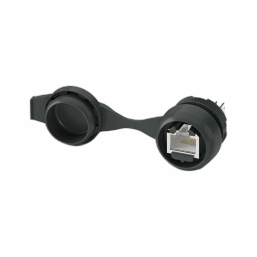【1484212】CONN RJ45 PANEL MNT IP65[バルク]