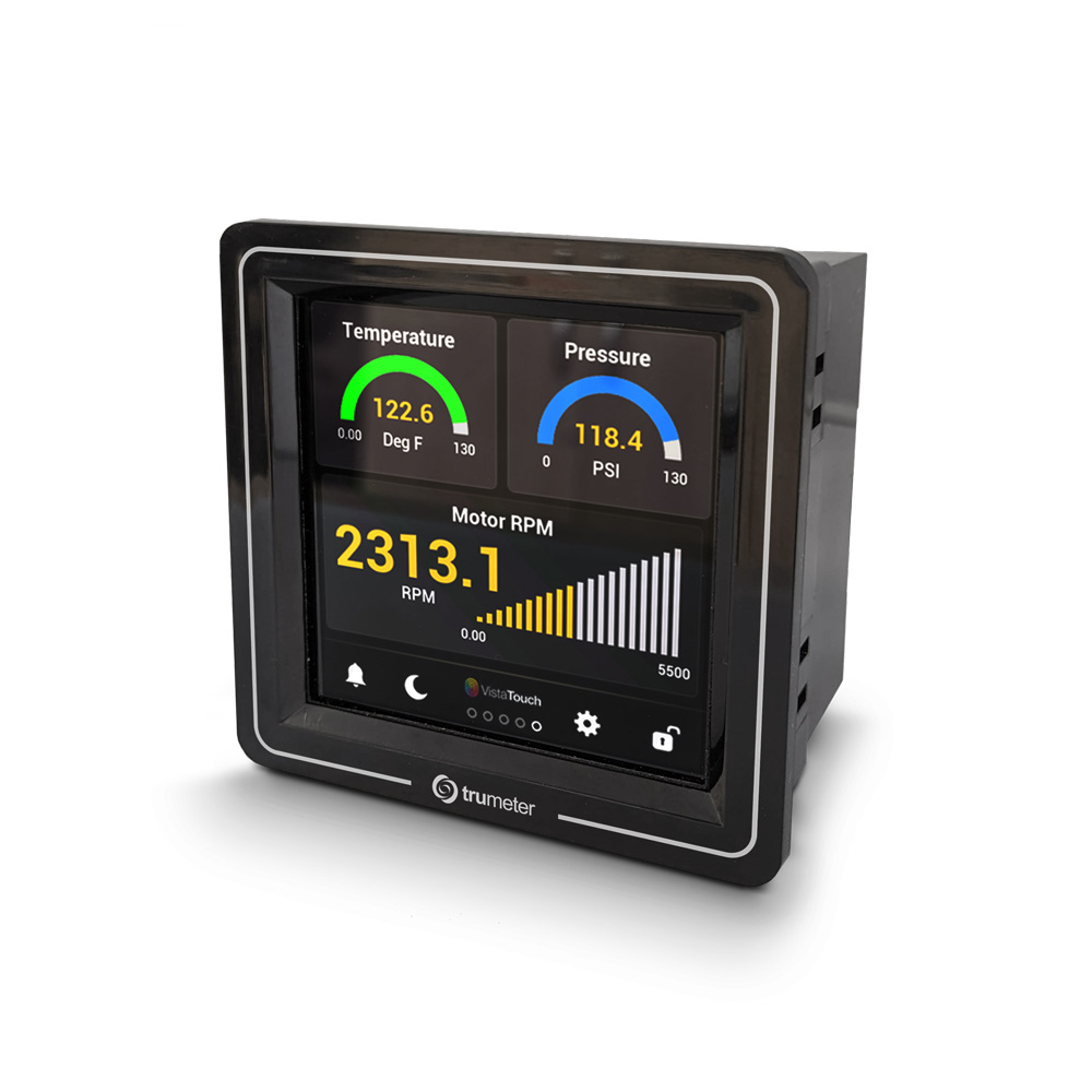 【VT-PROC-HV】VISTA TOUCH PROCESS METER 100-27[箱]