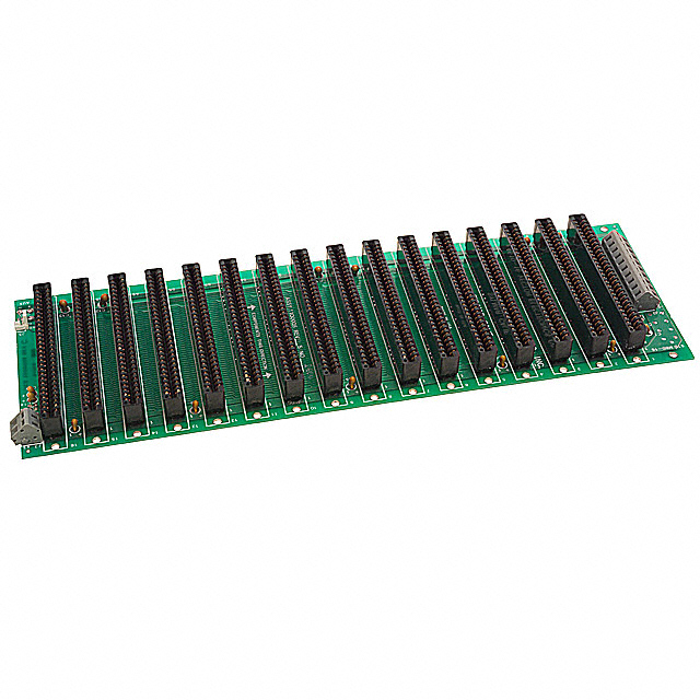 【4610-16-1A】BACKPLANE 3U 16CHAN STANDARD BUS