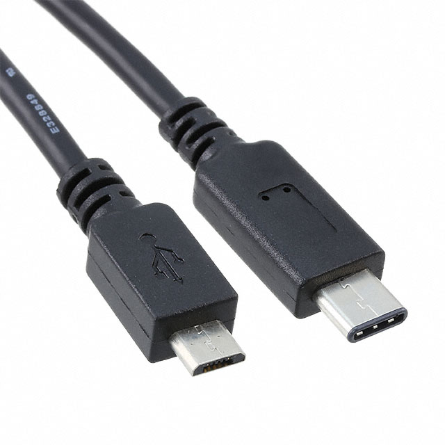 【632910731611】CBL USB2.0 MCR B PLG-C PLG 3.28'
