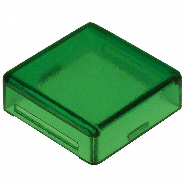 【A0162E】CONFIG SWITCH LENS GREEN SQUARE