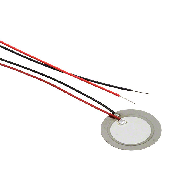 【AB2040S-LW100-R】BUZZER ELEMENT STD 4KHZ 20MM