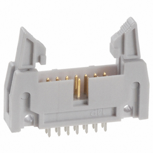 【AWH14G-0222-T-R】CONN HEADER VERT 14POS 2.54MM