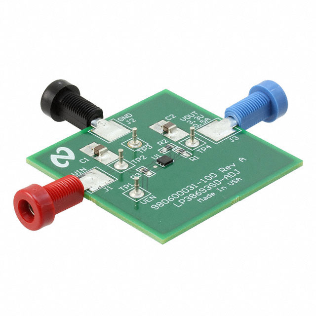 【LP38693-ADJEV】EVAL BOARD FOR LP38693