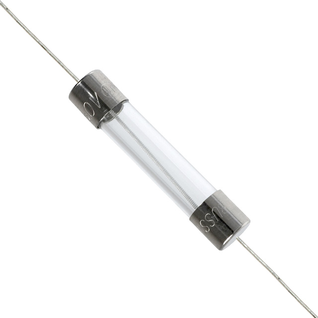 FUSE GLASS 2A 250VAC 3AB 3AG【BK/MDL-V-2-R】