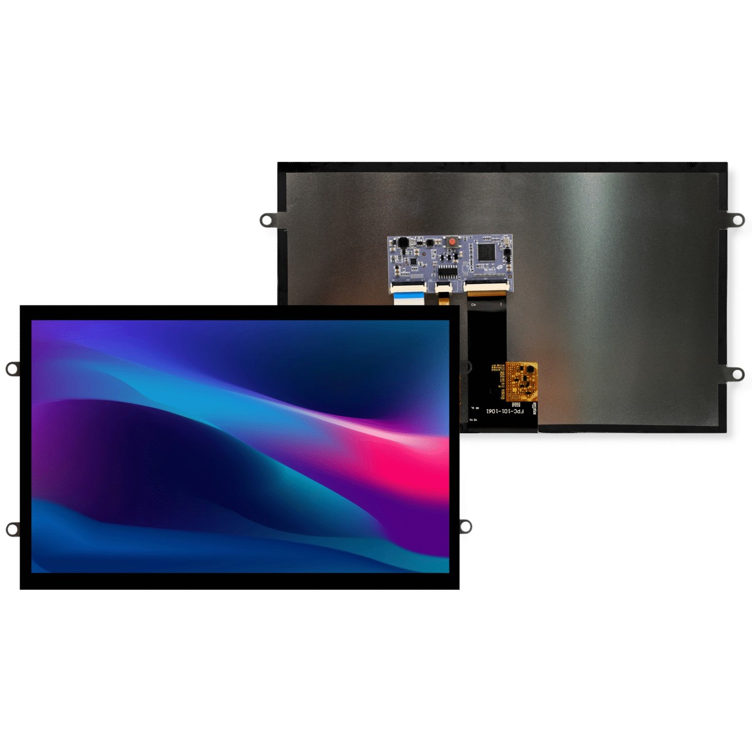 【4DHDMI-101-1024-600-CT-EAR-1000】GRAPHIC DISPLAY TFT RGB 10.1"