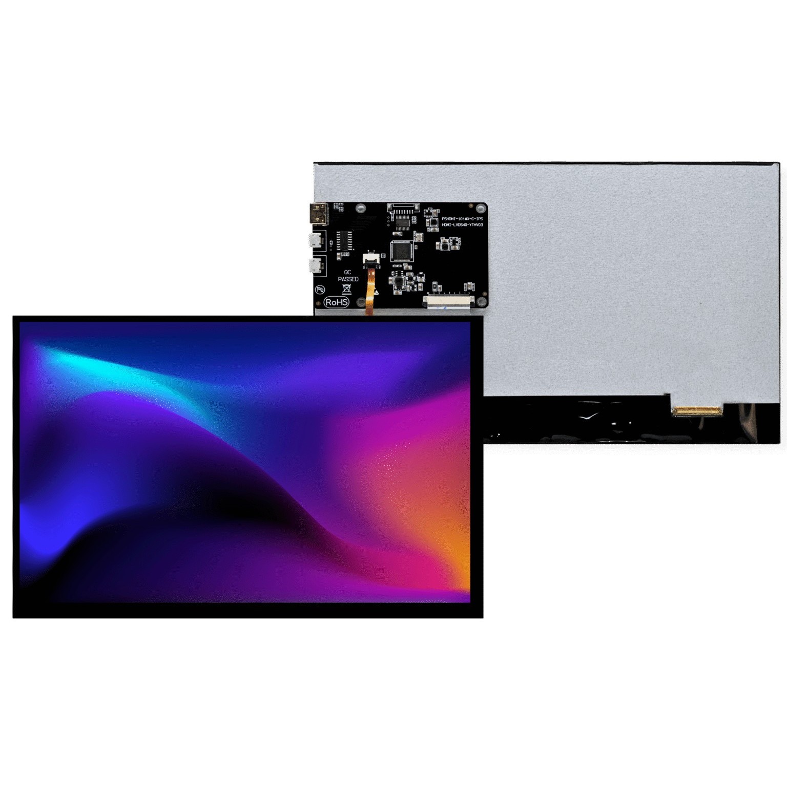 【4DHDMI-101-1280-800-CT-EAR-1000】GRAPHIC DISPLAY TFT RGB 10.1"