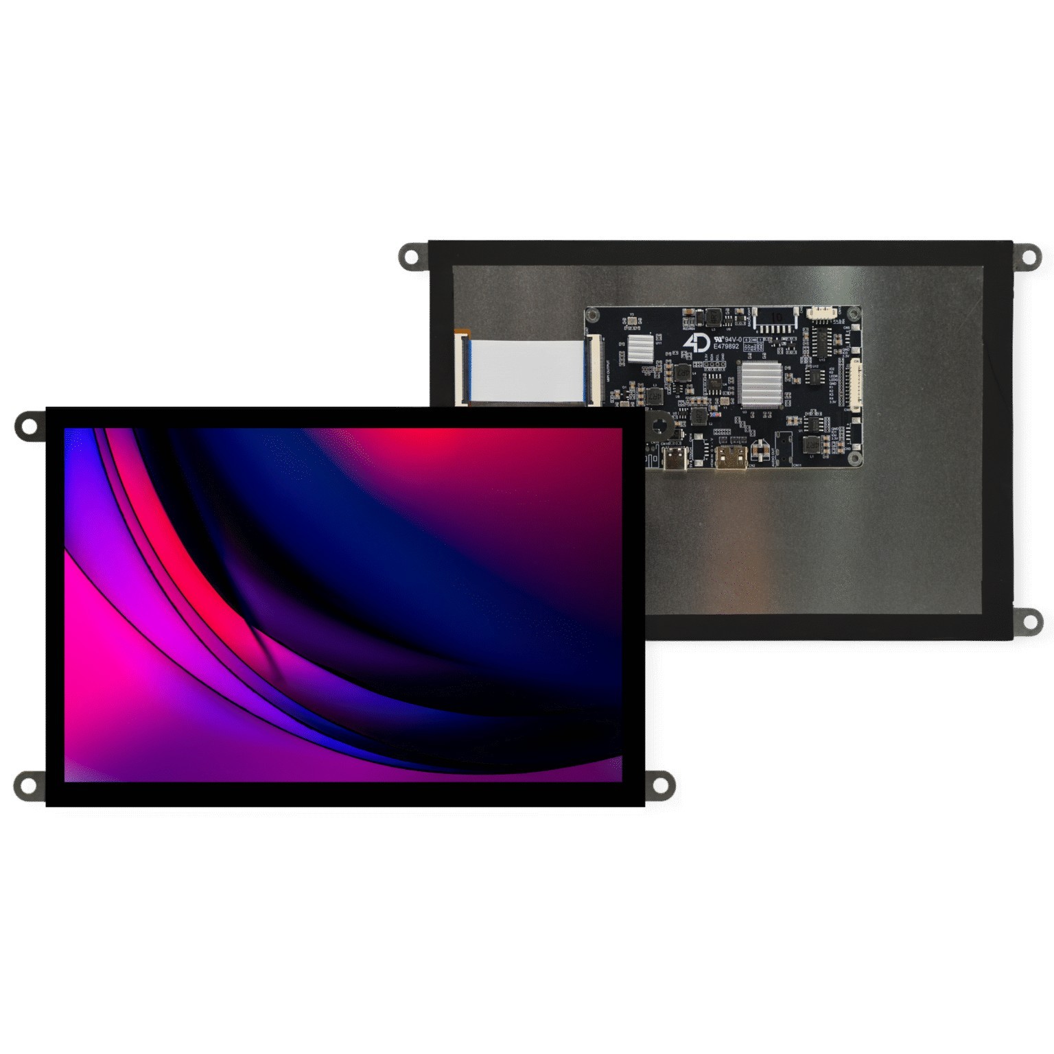 【4DHDMI-80-1280-800-CT-EAR-1000】GRAPHIC DISPLAY TFT RGB 8"