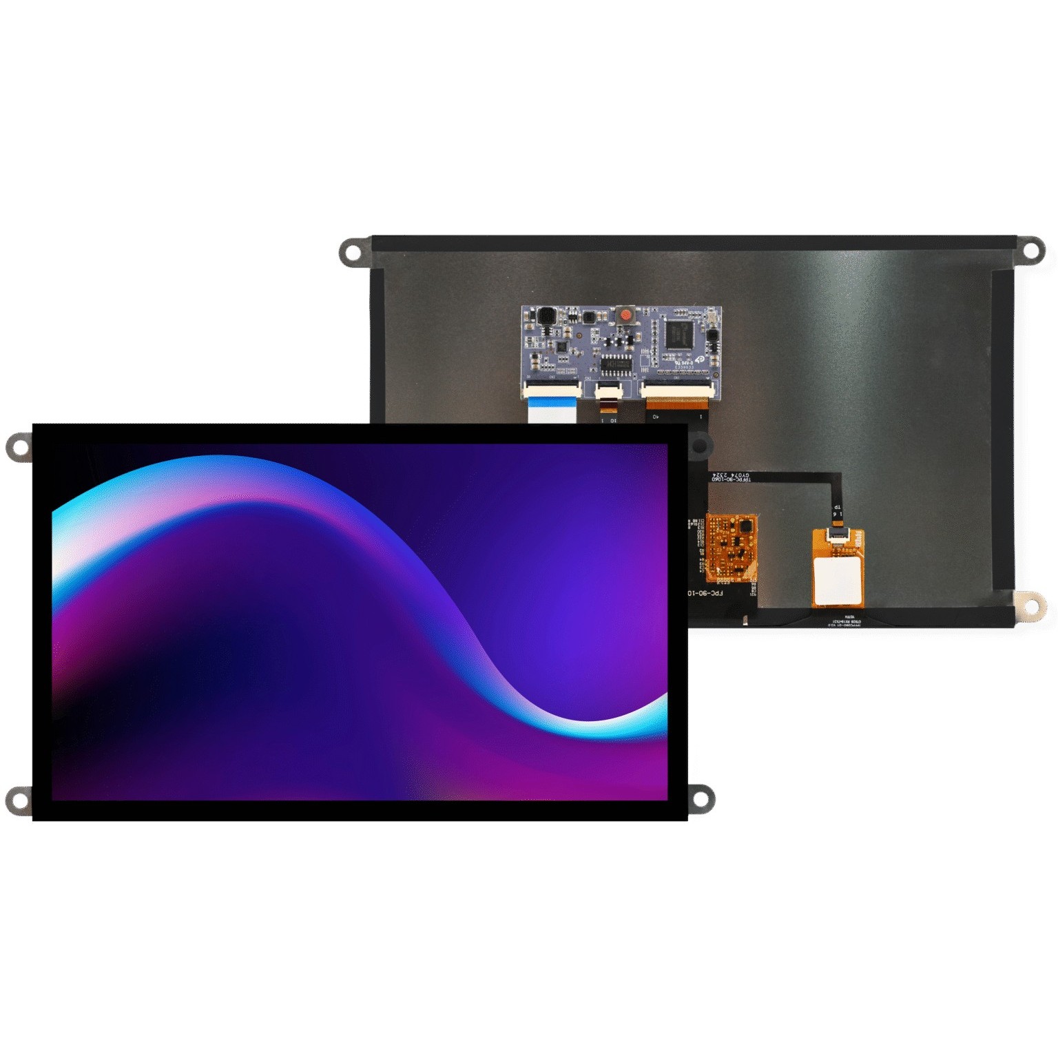 【4DHDMI-90-1024-600-CT-EAR-500】GRAPHIC DISPLAY TFT RGB 9"
