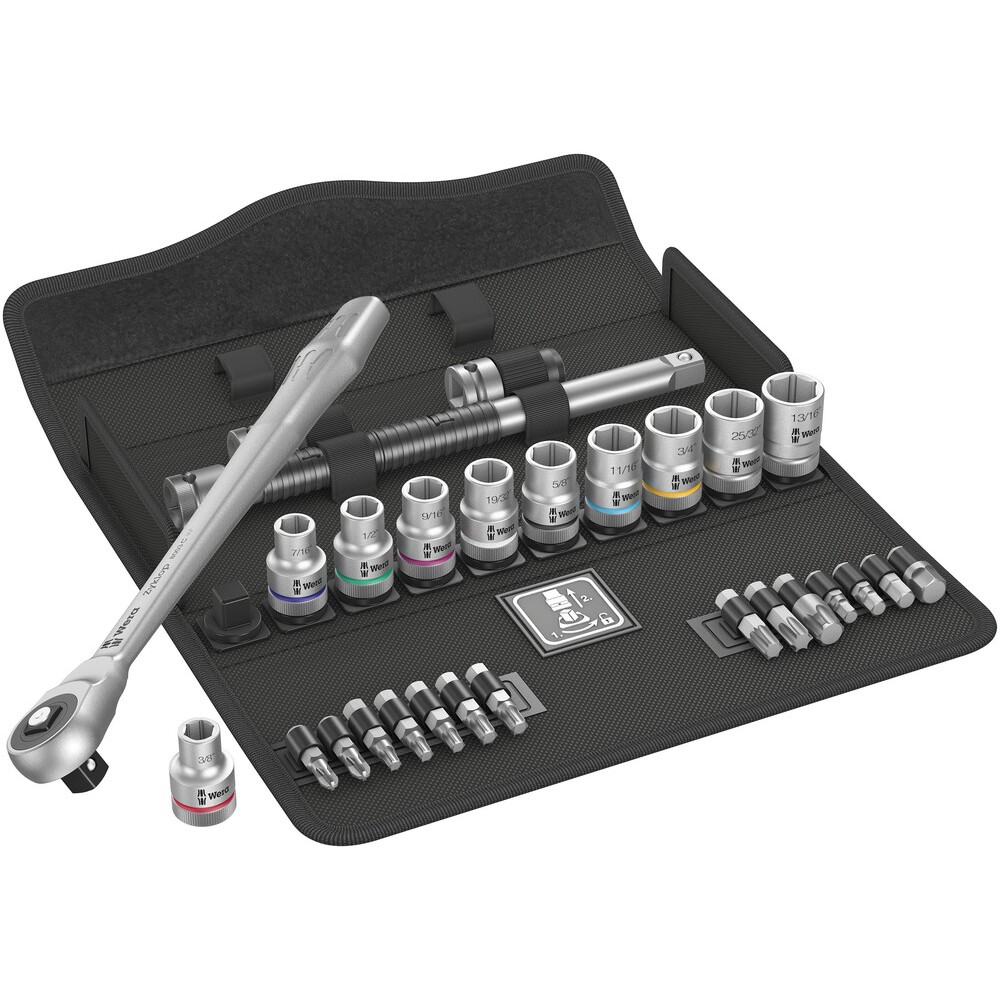 【05004080001】8100 SC 10 ZYKLOP METAL RATCHET