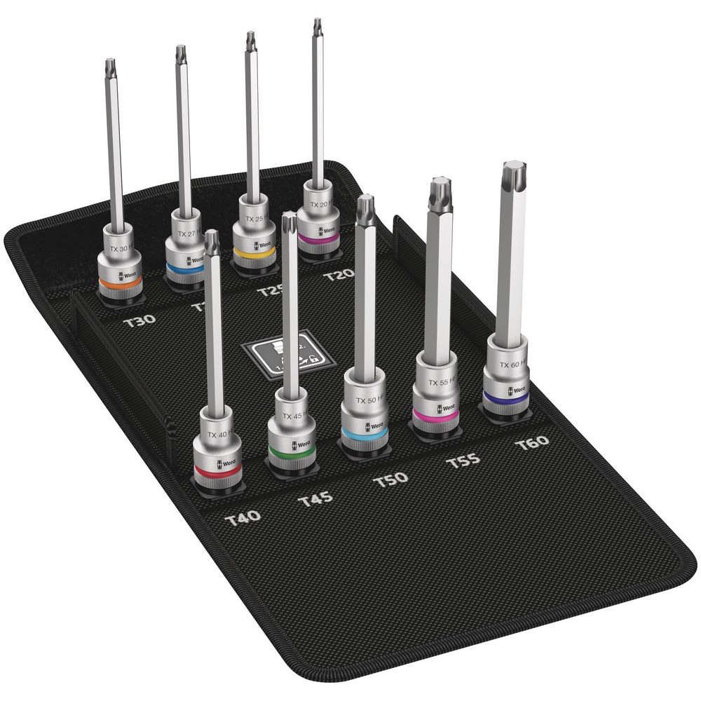 【05004212001】8767 C TORX HF 3 ZYKLOP BIT SOCK