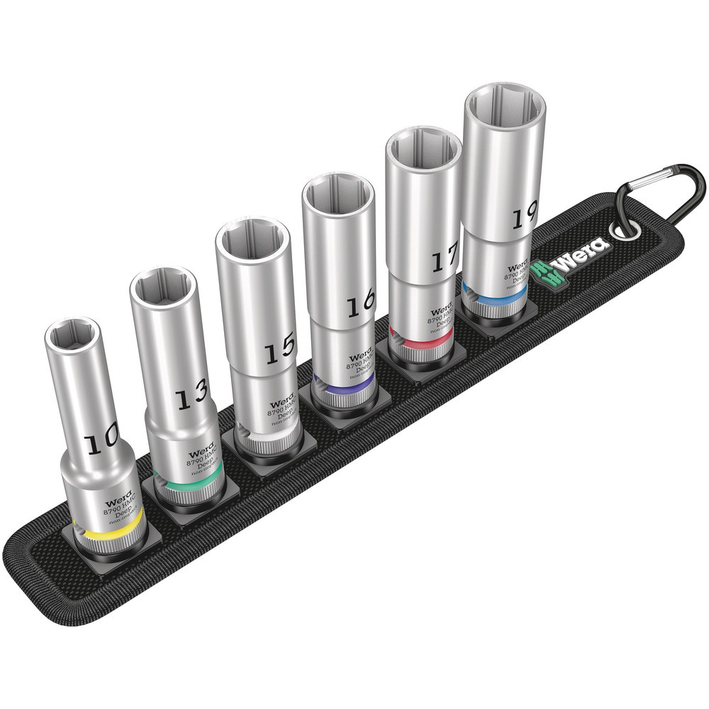 【05004565001】BELT C DEEP 1 SOCKET SET, 1/2" D