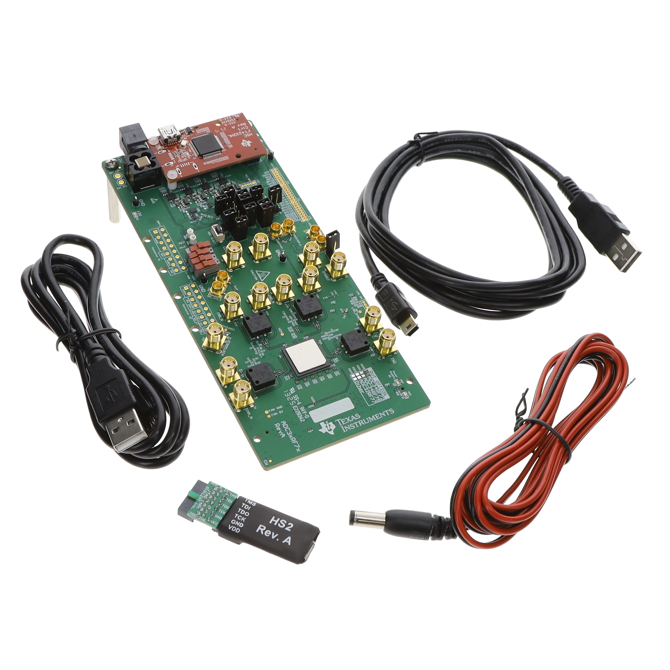 ADC34RF72EVM