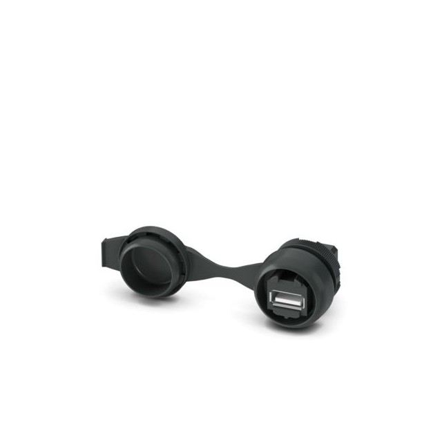 【1484217】CONN USB-A 2.0 PANEL MOUNT[バルク]
