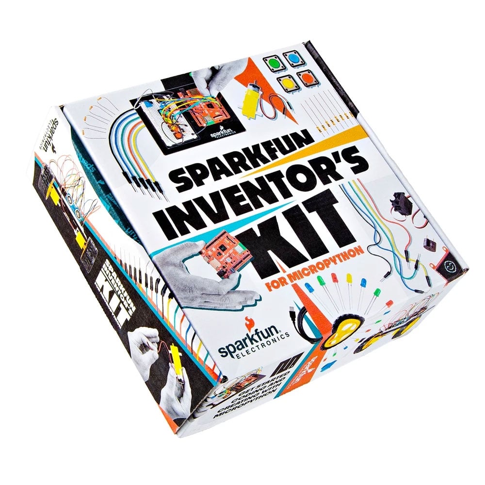 SPARKFUN INVENTOR'S KIT - V4.1.2【KIT-29326】