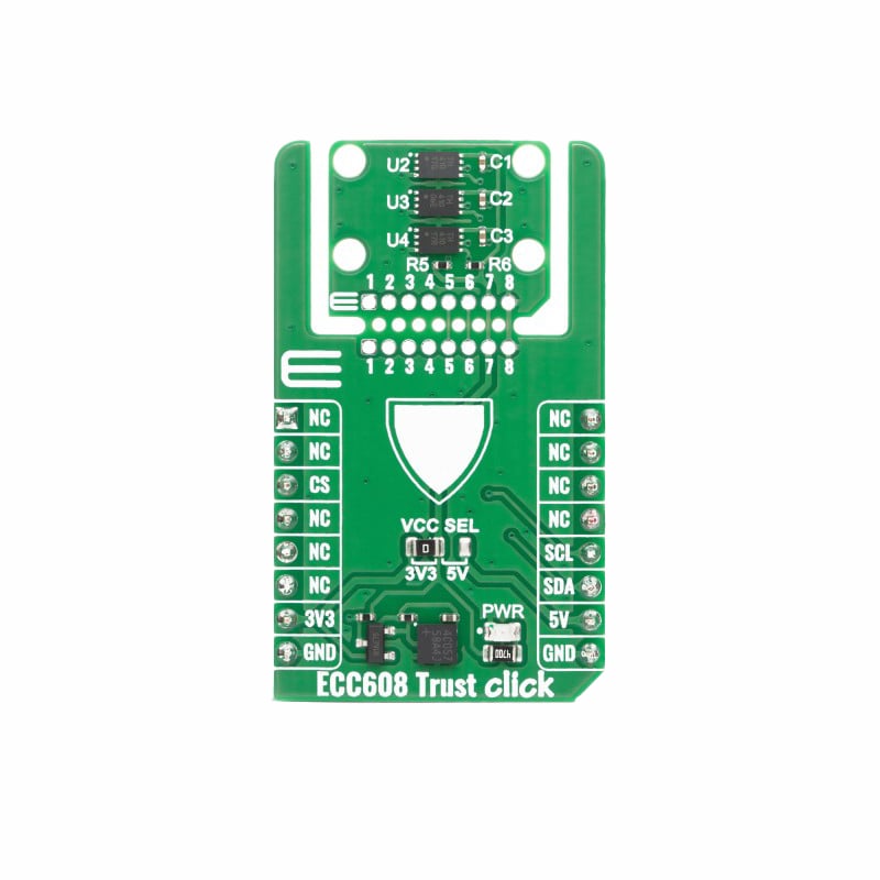 ECC608 TRUST CLICK【MIKROE-6774】