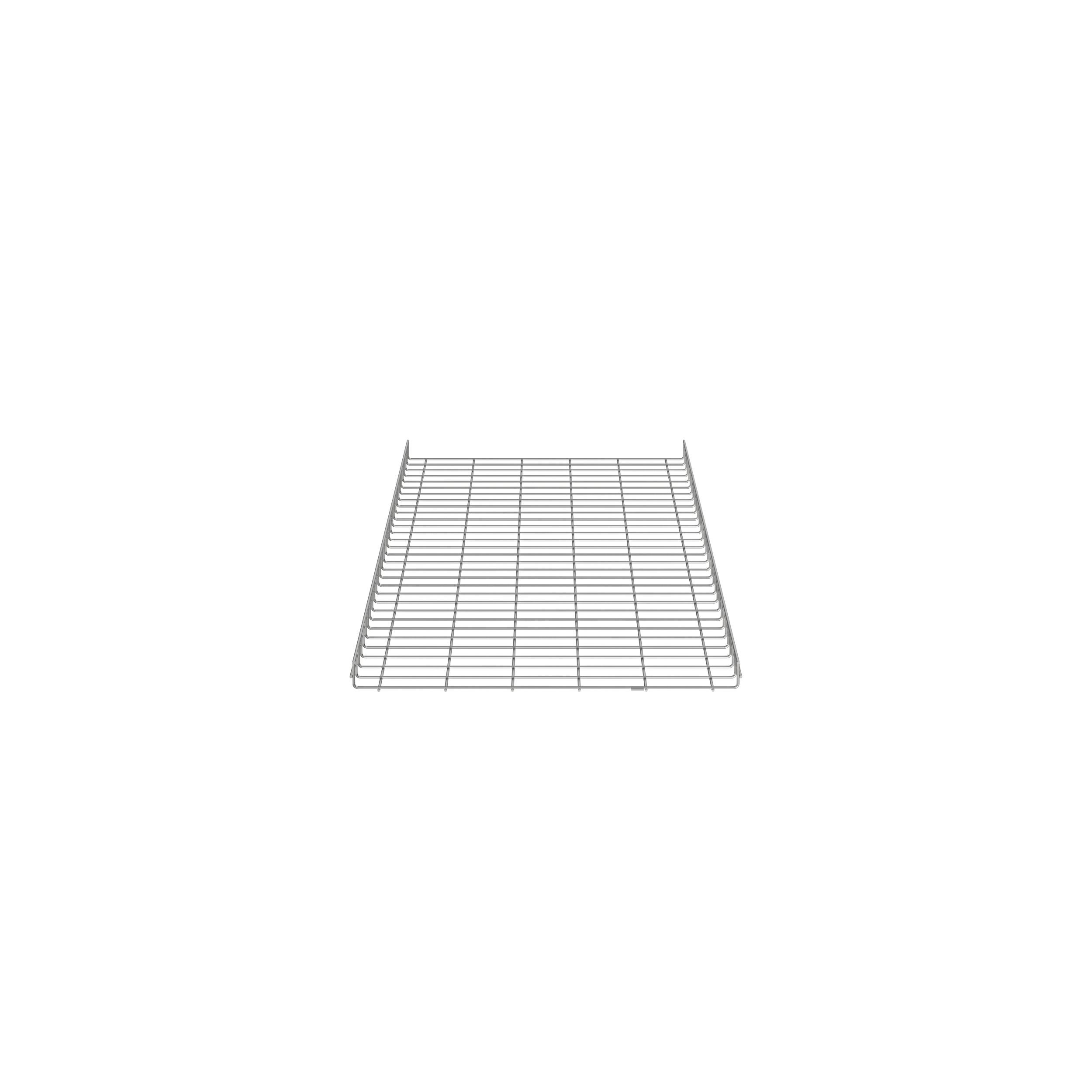 【PWB2X30EZ】WIRE BASKET 2" H X 30" W, ELECTR