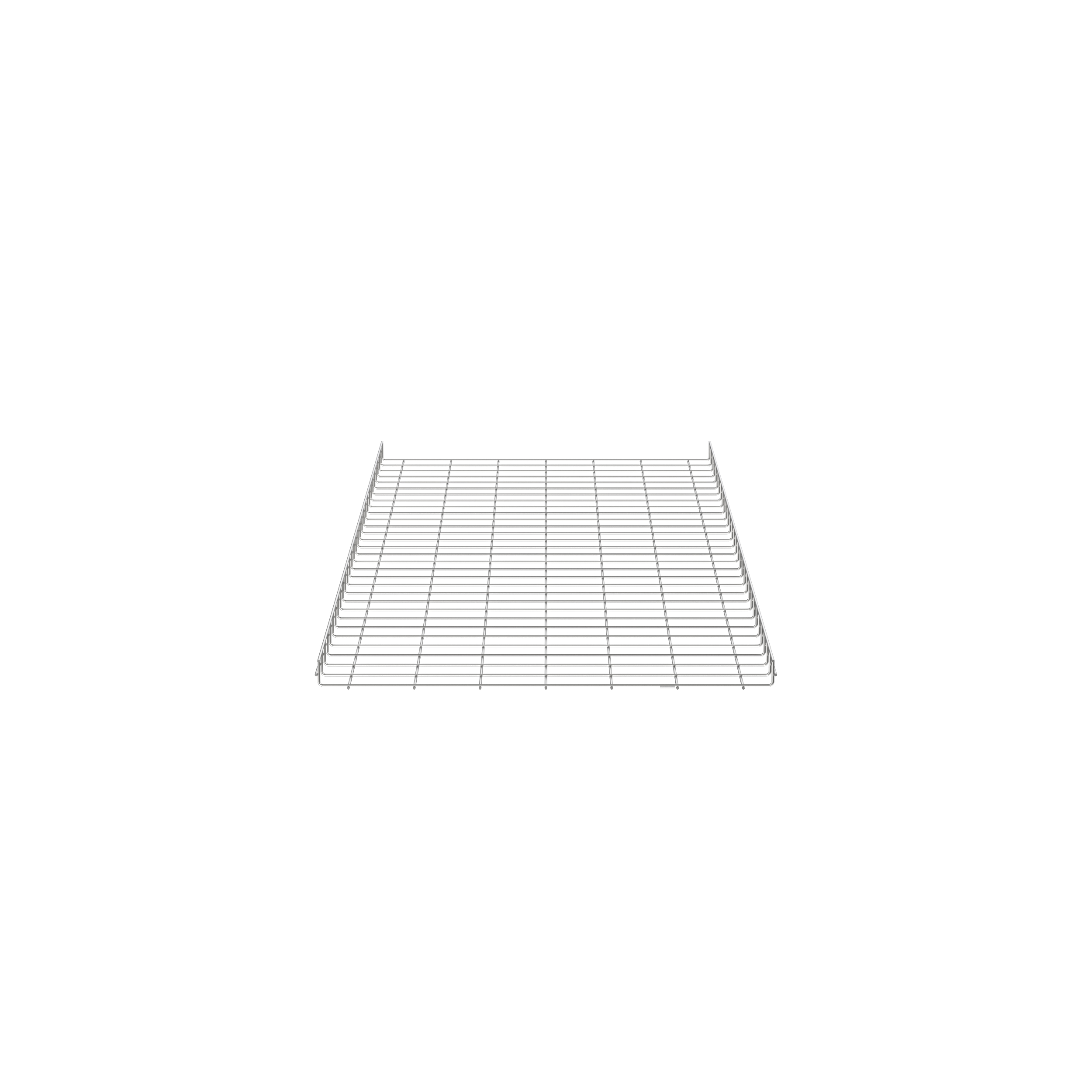 【PWB2X36EZ】WIRE BASKET 2" H X 36" W, ELECTR