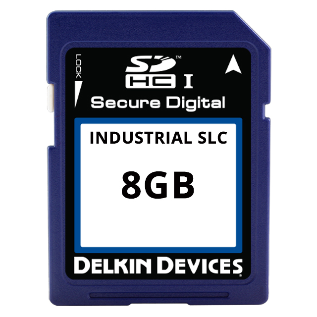 【SE08TLJMH-U1000-D】8GB SLC SD CARD I-TEMP (-40C - +[トレイ]