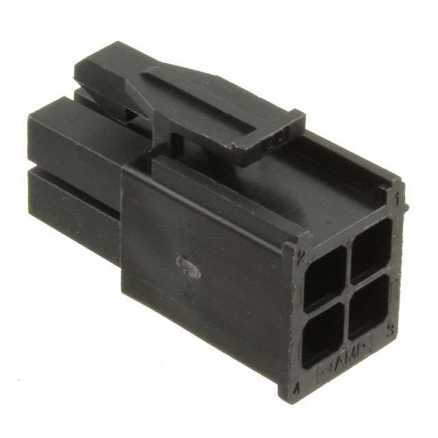 【1-172167-9】CONN PLUG HSG 4POS 4.14MM