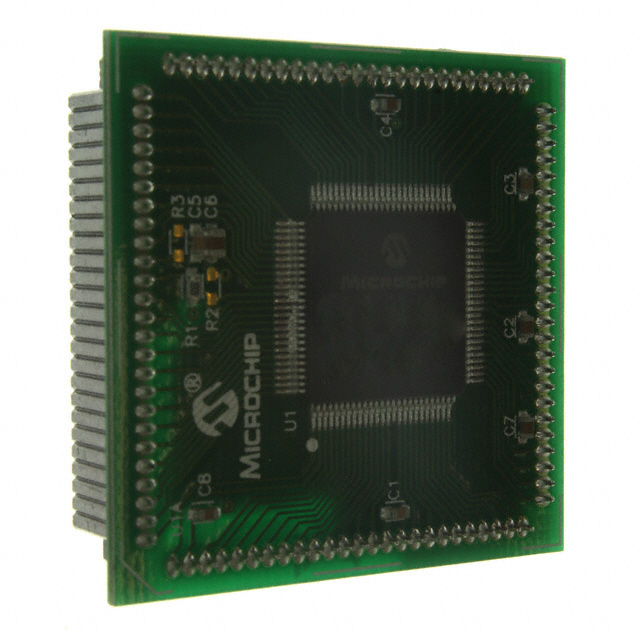 【MA240012】MODULE PLUG-IN PIC24H 100QFP