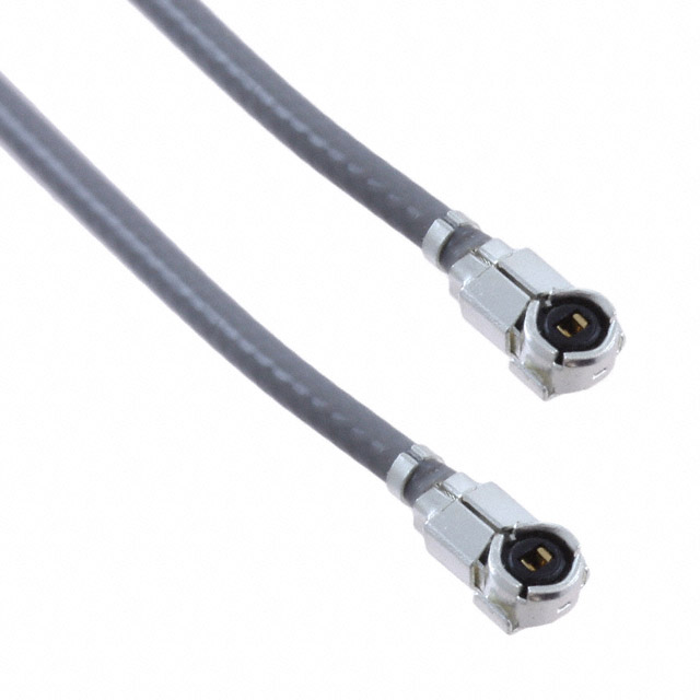 【U.FL-2LP-088K1T-A-(200)】COAX CBL U.FL TO U.FL 7.8"
